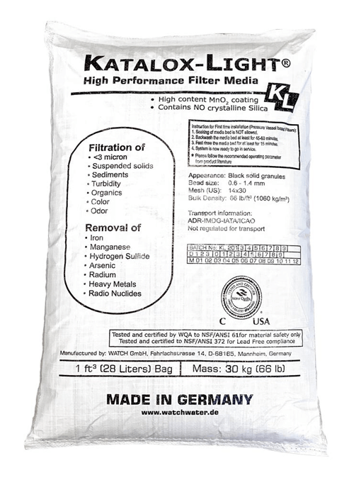 Eternity Nitrate Water Filter Katalox Light Iron Filter Media Pro